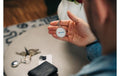 Bluetooth Tracker Verbatim My Finder MYFC-01B für Apple Wo ist? mit Ring