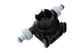 Bohrmaschinen-Vorsatzpumpe MANNESMANN, 450 l/h, 1/2-Anschluss