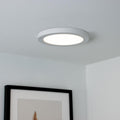 CCT LED Ein-Aufbaustrahler rund weiss 18W 227mm mit Bewegungssensor Decken-/Wandleuchte