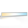 CCT LED Panel 120x15cm 36W 3000K- 6000K silber
