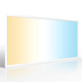 CCT LED Panel 120x60cm 24V 60W Rahmen weiss