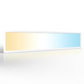 CCT LED Panel 150x30cm 24V 48W Rahmen weiss