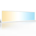 CCT LED Panel 160x40cm 24V 48W Rahmen weiss