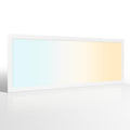 CCT LED Panel 30x80cm 24V 40W Rahmenfarbe weiß