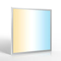 CCT LED Panel 60x60cm 36W 3000K-6000K Rahmen silbern