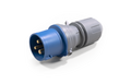 CEE-Stecker, IP44, 250V, 16A, 3-polig, IP44
