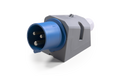 CEE-Stecker, Wandmontage, IP44, 250V, 16A, 3-polig, IP44