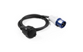 CEE-Stecker auf Schutzkontakt-Kupplung,, 1,5m H07RNG 3G2,5, 230V, IP44