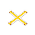 COB Super Warmweiß LED Streifen Kreuz-Verbinder 24V CRI90 480LED/m 2700K