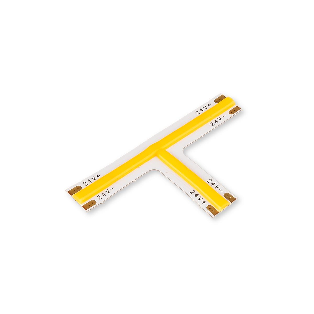 COB Super Warmweiß LED Streifen T-Verbinder 24V CRI90 480LED/m 2700K