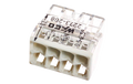 COMPACT Verbindungsklemme WAGO, max. 2,5mm², für eindrähtige Leiter, 8 Leiter