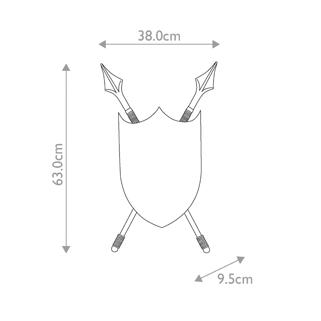 Wandleuchte Crusader (verchromt) 2x - Elstead Lighting