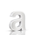 Cover für 15cm Hausnummer a Edelstahl Arial selbstklebend