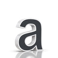 Cover für 15cm Hausnummer a Edelstahl anthrazit RAL7016 Arial selbstklebend