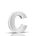 Cover für 15cm Hausnummer c Edelstahl Arial selbstklebend