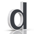 Cover für 15cm Hausnummer d Edelstahl anthrazit RAL7016 Arial selbstklebend