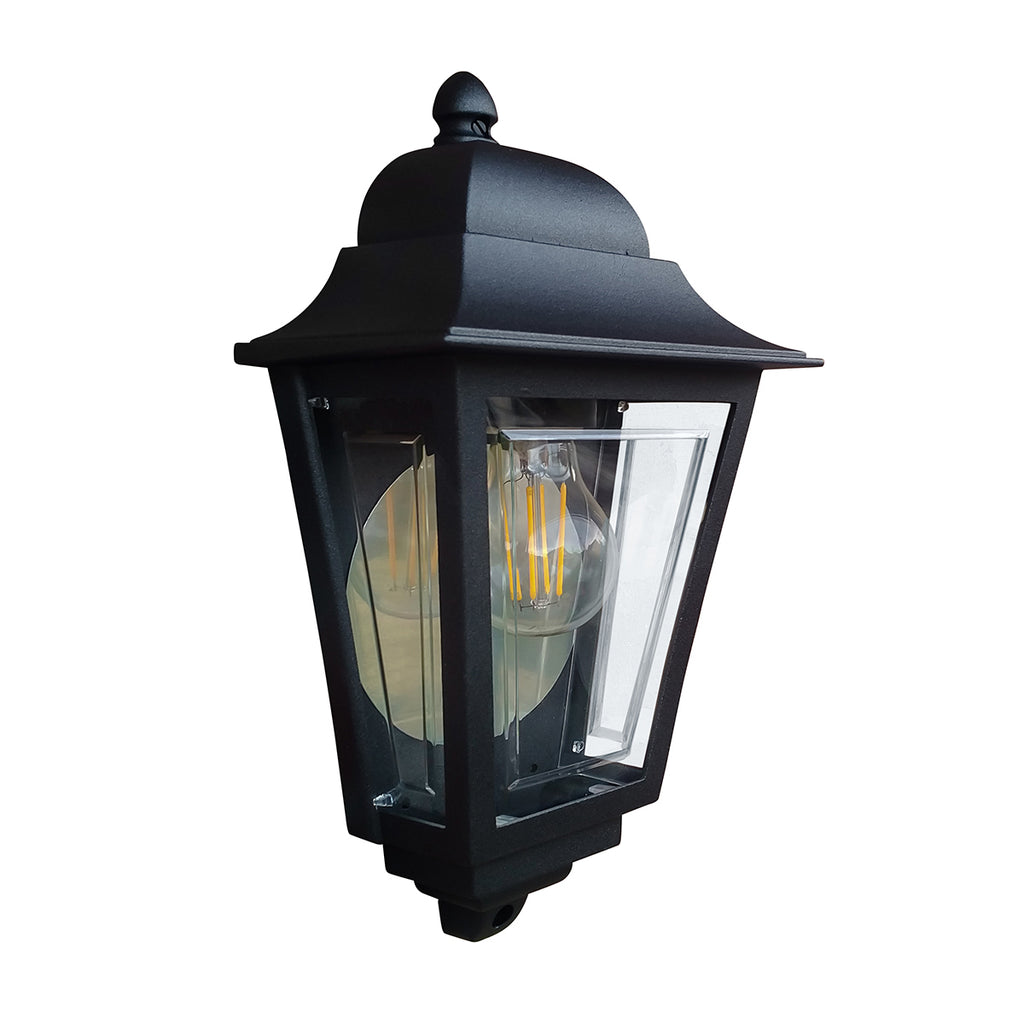 Außen-Wandleuchte Deco Lane (schwarz) 1x - Elstead Lighting