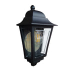 Außen-Wandleuchte Deco Lane (schwarz) 1x - Elstead Lighting