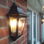 Außen-Wandleuchte Deco Lane (schwarz) 1x - Elstead Lighting