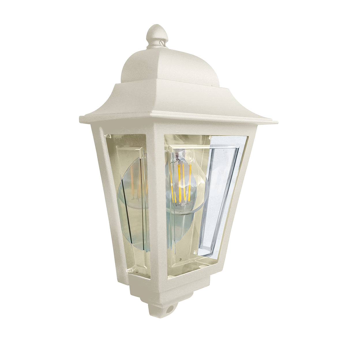 Außen-Wandleuchte Deco Lane (Creme) 1x - Elstead Lighting