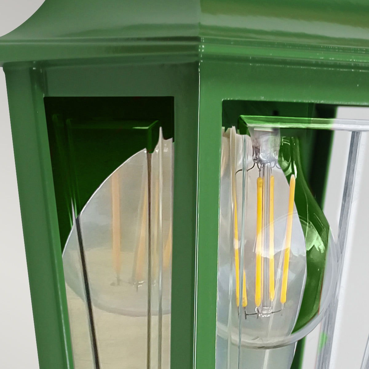 Außen-Wandleuchte Deco Lane (Green) 1x - Elstead Lighting