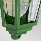 Außen-Wandleuchte Deco Lane (Green) 1x - Elstead Lighting