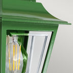 Außen-Wandleuchte Deco Lane (Green) 1x - Elstead Lighting