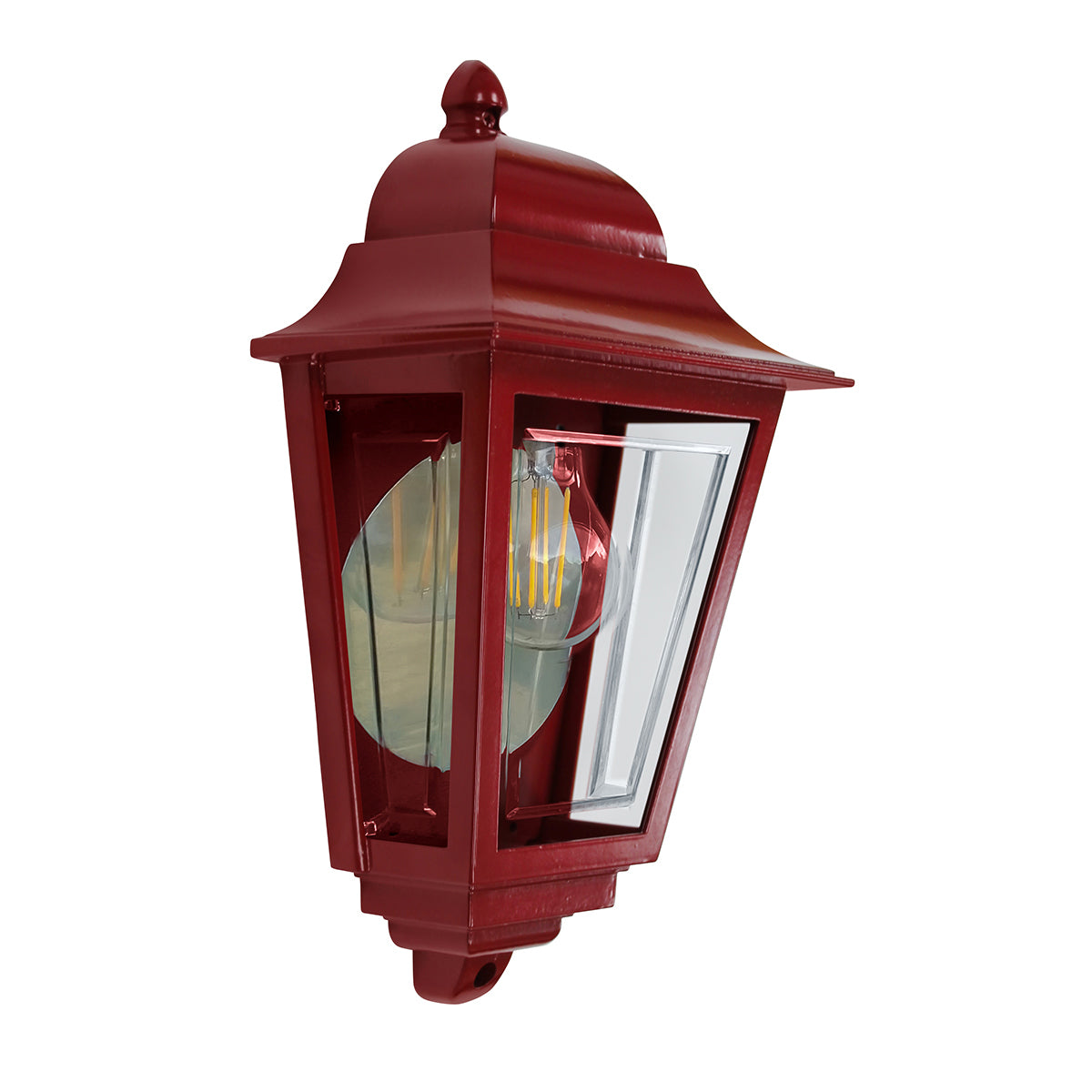 Außen-Wandleuchte Deco Lane (Red) 1x - Elstead Lighting
