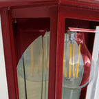 Außen-Wandleuchte Deco Lane (Red) 1x - Elstead Lighting