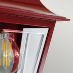 Außen-Wandleuchte Deco Lane (Red) 1x - Elstead Lighting