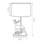 Tischleuchte Amelia (Celadon) 1x - Elstead Lighting