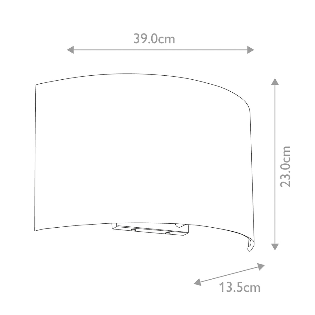 Wandleuchte Cooper (messingfarben) 2x - Elstead Lighting