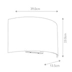 Wandleuchte Cooper (messingfarben) 2x - Elstead Lighting
