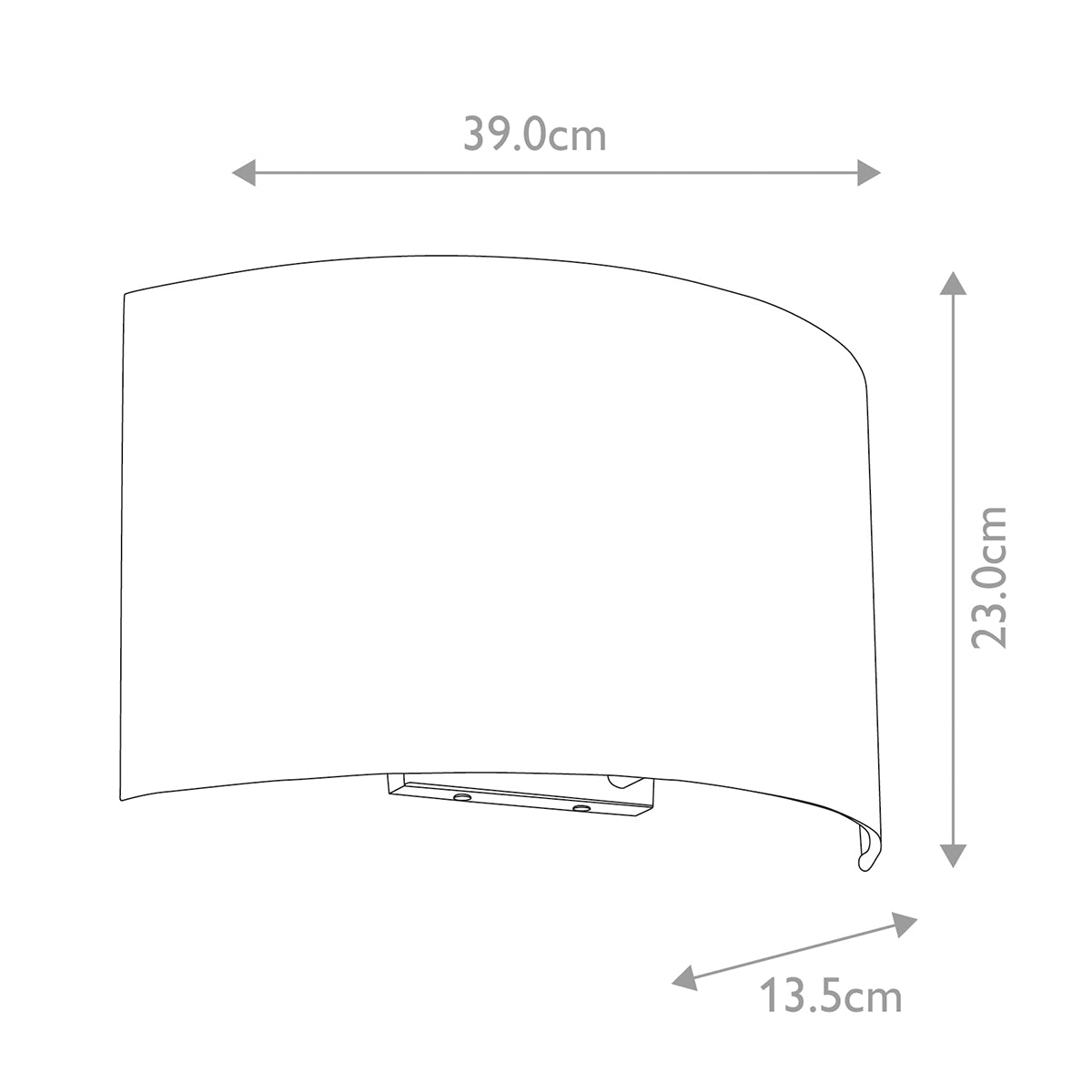 Wandleuchte Cooper (messingfarben) 2x - Elstead Lighting