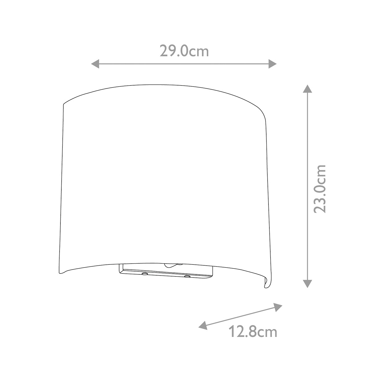 Wandleuchte Cooper (verchromt) 1x - Elstead Lighting