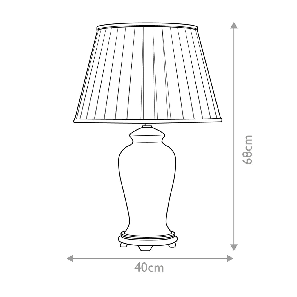 Tischleuchte Datai (bronzefarben) 1x - Elstead Lighting