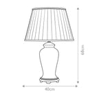 Tischleuchte Datai (bronzefarben) 1x - Elstead Lighting