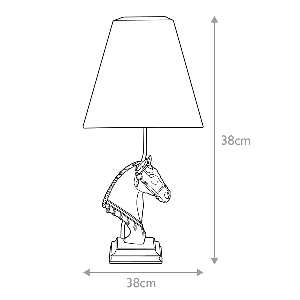 Tischleuchte Eclipse (Celadon) 1x - Elstead Lighting