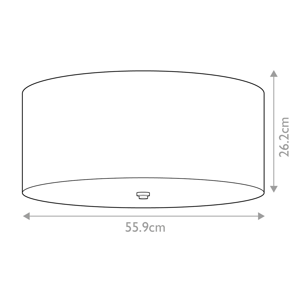 Deckenleuchte Fletcher Flush (messingfarben) 5x - Elstead Lighting