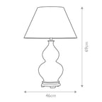 Tischleuchte Harbin (messingfarben) 1x - Elstead Lighting