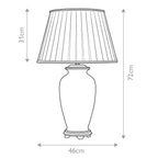 Tischleuchte Ping (bronzefarben) 1x - Elstead Lighting