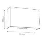 Wandleuchte Riley (messingfarben) 2x - Elstead Lighting