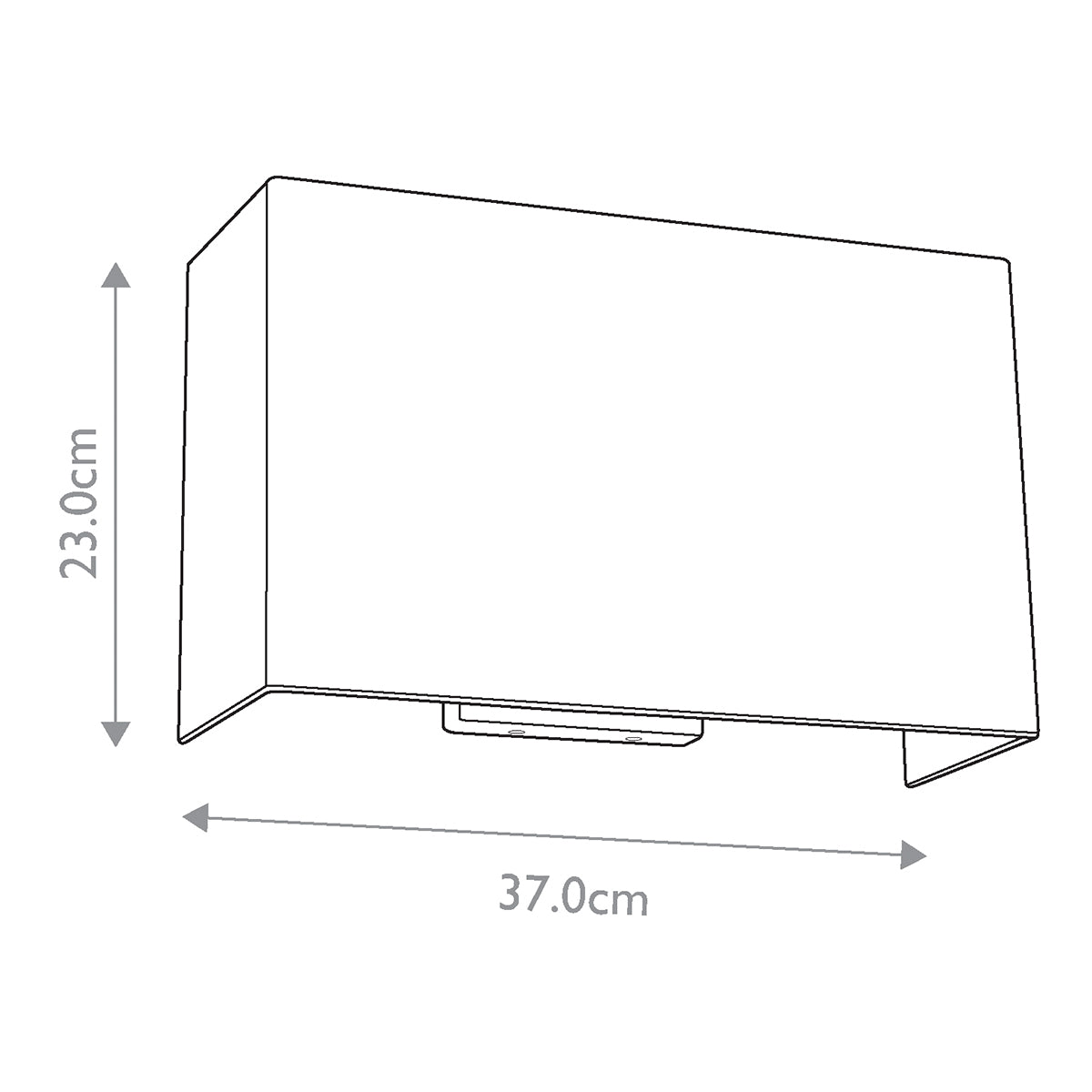 Wandleuchte Riley (verchromt) 2x - Elstead Lighting