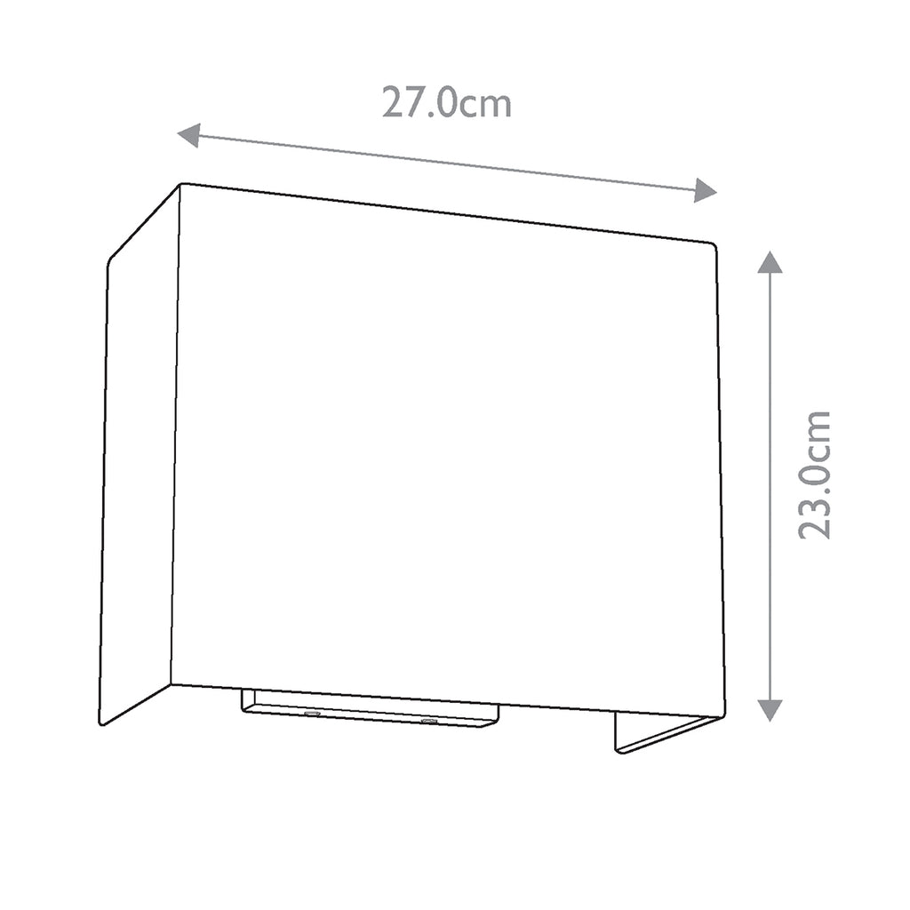 Wandleuchte Riley (verchromt) 1x - Elstead Lighting