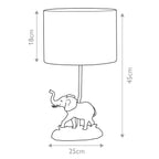 Tischleuchte Sabi (Creme) 1x - Elstead Lighting
