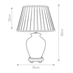 Tischleuchte Soling (schwarz) 1x - Elstead Lighting