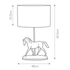 Tischleuchte Spirit (schwarz) 1x - Elstead Lighting