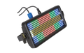 DMX-Lichteffekt IBIZA FLASH-COLOR-STROBE, 384 LED RGB+W,110-240V, 320x160x75mm