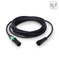 DMX512-Verbindungskabel 0.7m