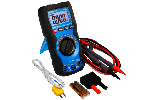 Digital Multimeter PeakTech P1041, 4000 Counts, TrueRMS, Auto- Bereichswahl
